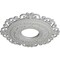 Ekena Millwork Orrington Ceiling Medallion (Fits Canopies up to 6 1/4"), 22"OD x 6 1/4"ID x 1 3/4"P, Frost CM22ORFRF - alternate 2